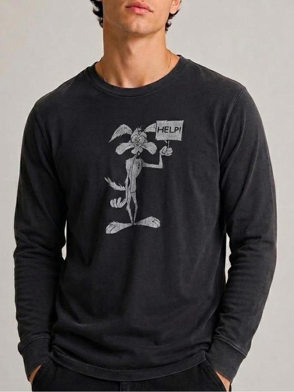 Vintage Junk Food Looney Tunes Graphic Tee